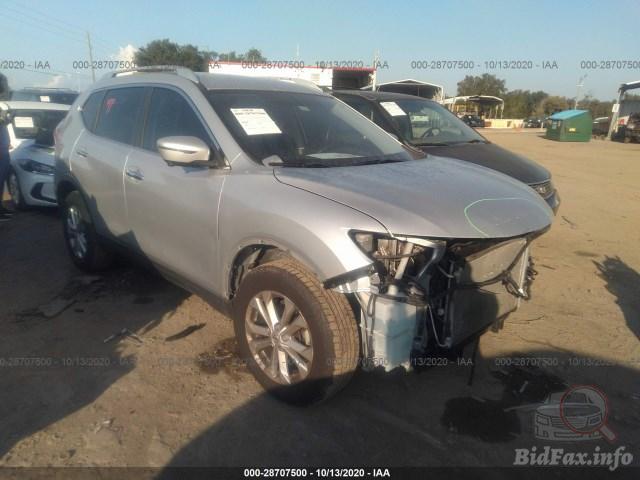 2016 NISSAN ROGUE