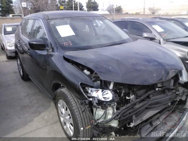 2017 NISSAN ROGUE