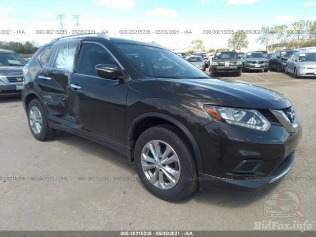 2015 NISSAN ROGUE