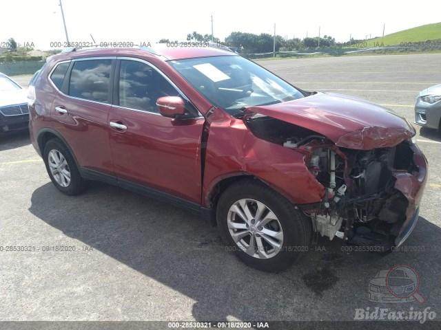 2015 NISSAN ROGUE