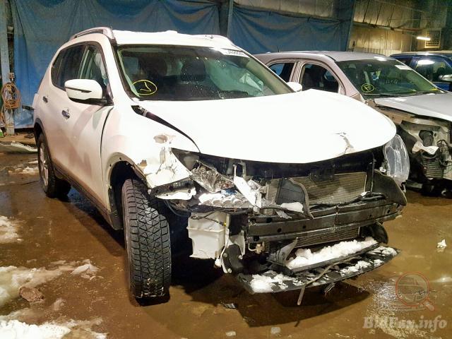 2016 NISSAN ROGUE