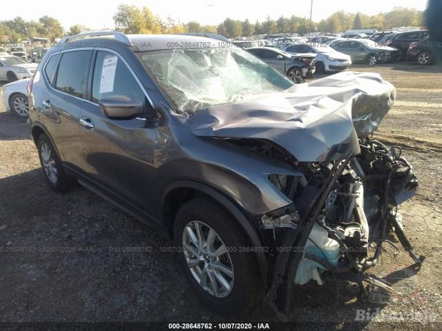 2017 NISSAN ROGUE