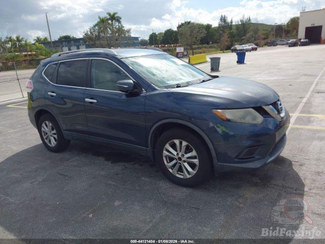2015 Nissan Rogue