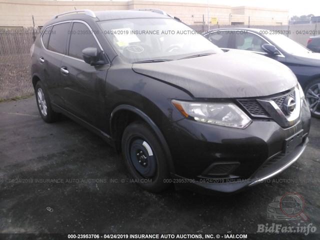 2016 NISSAN ROGUE
