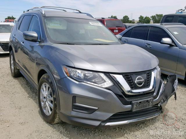 2017 NISSAN ROGUE