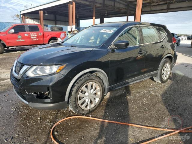 2017 NISSAN ROGUE