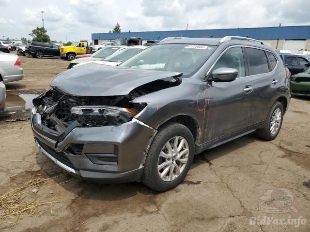 2017 NISSAN ROGUE