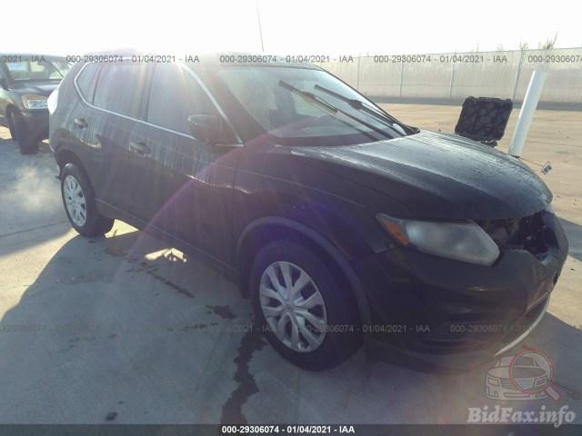 2016 NISSAN ROGUE