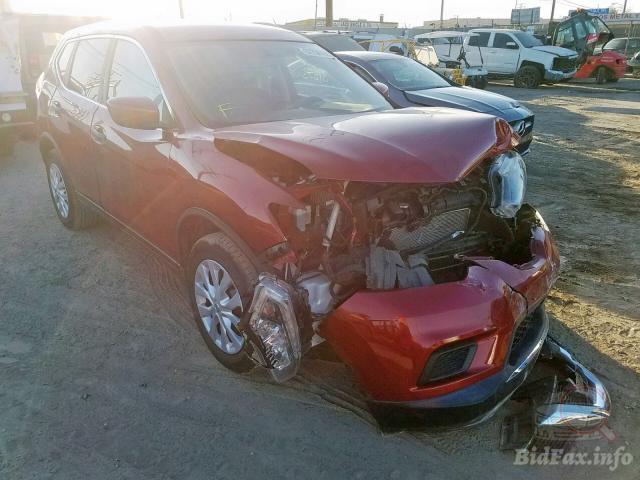2016 NISSAN ROGUE