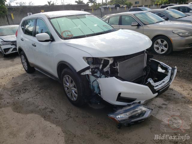 2017 NISSAN ROGUE