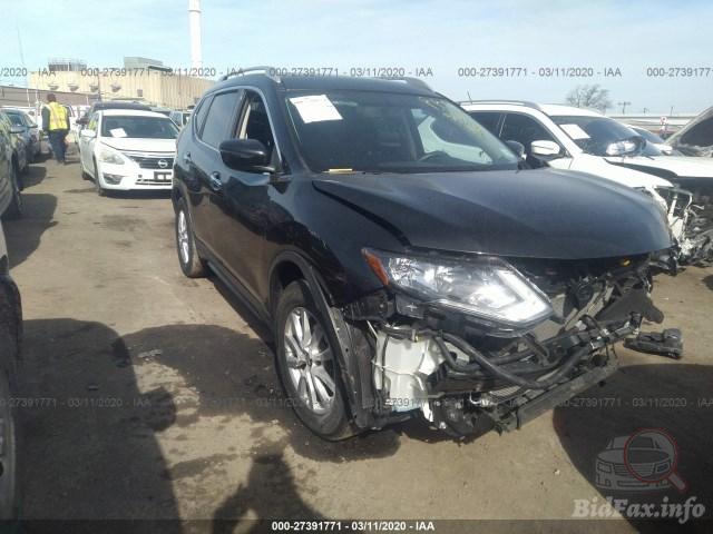 2017 NISSAN ROGUE