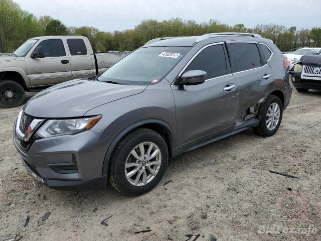 2017 NISSAN ROGUE