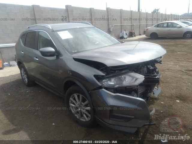 2017 NISSAN ROGUE