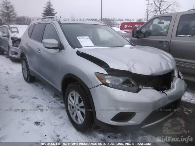 2015 NISSAN ROGUE