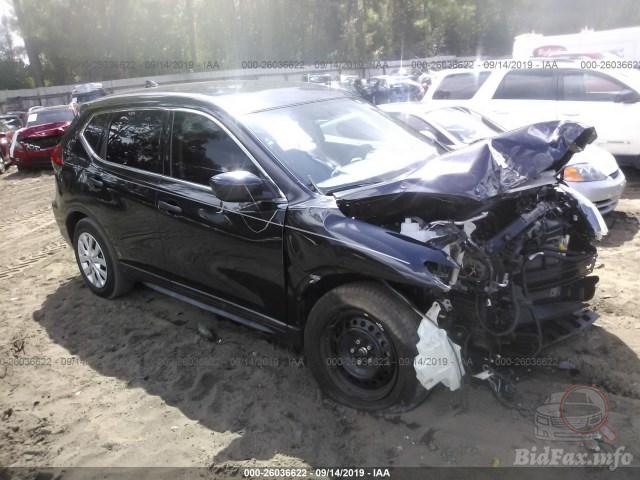 2017 NISSAN ROGUE