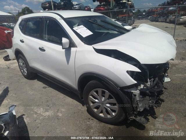 2017 NISSAN ROGUE