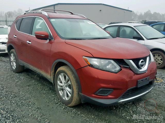 2015 NISSAN ROGUE