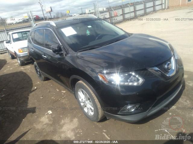 2016 NISSAN ROGUE