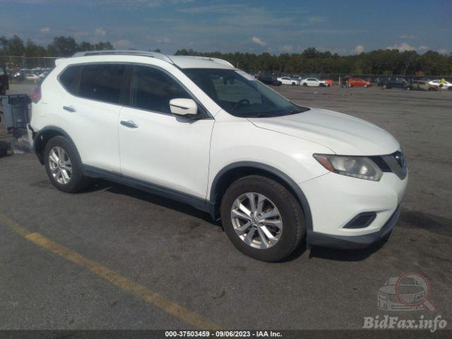 2015 NISSAN ROGUE