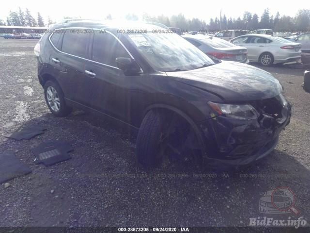 2016 NISSAN ROGUE