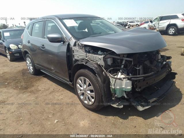 2017 NISSAN ROGUE