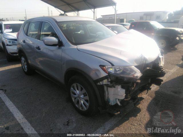 2017 NISSAN ROGUE