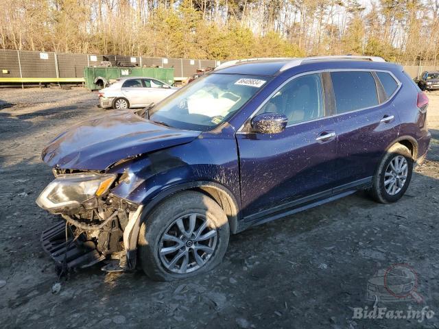 2017 NISSAN ROGUE