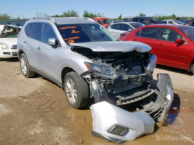 2015 NISSAN ROGUE