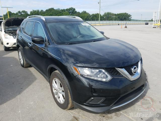 2015 NISSAN ROGUE