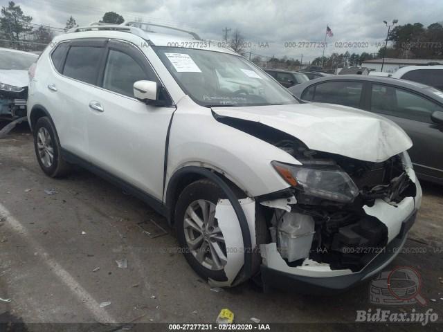 2016 NISSAN ROGUE