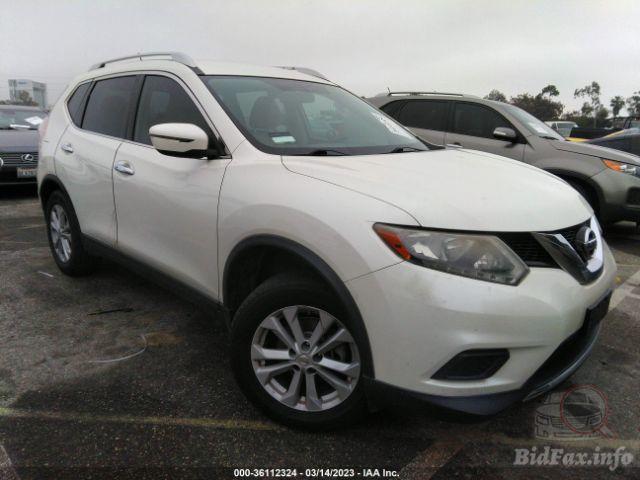 2015 NISSAN ROGUE