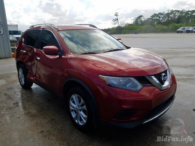 2015 NISSAN ROGUE