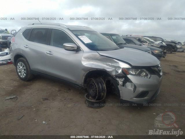 2016 NISSAN ROGUE