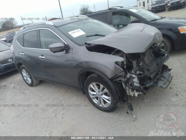 2016 NISSAN ROGUE