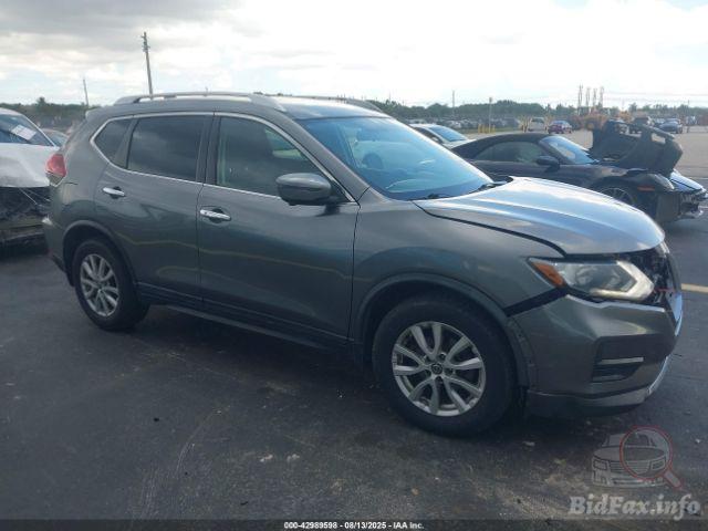 2018 NISSAN ROGUE