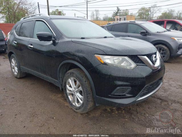 2015 NISSAN ROGUE