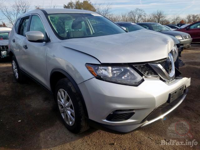 2016 NISSAN ROGUE