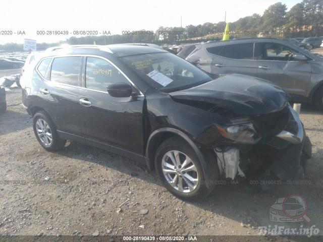2016 NISSAN ROGUE