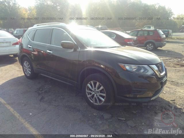 2017 NISSAN ROGUE