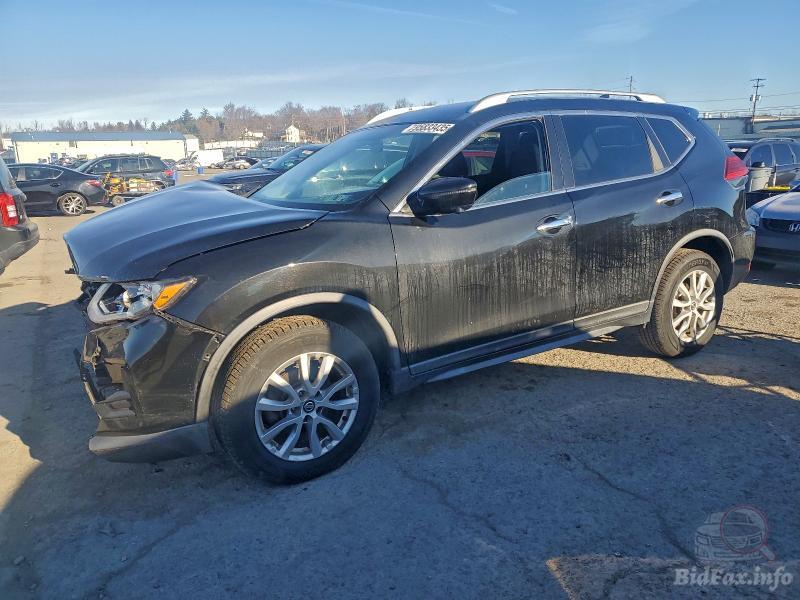 2017 NISSAN ROGUE