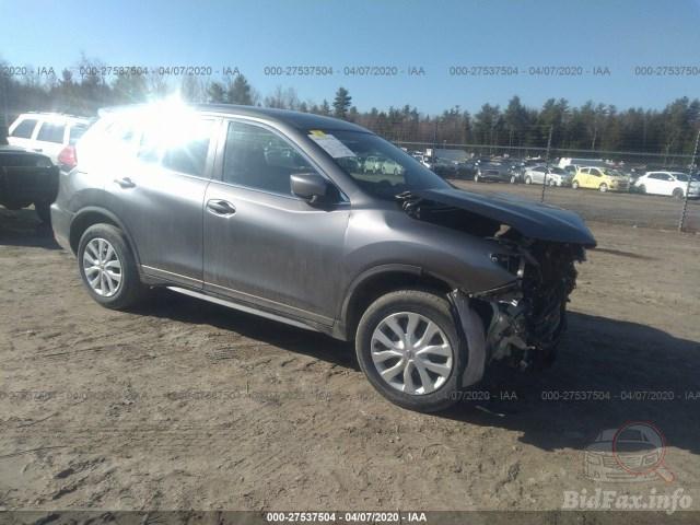 2017 NISSAN ROGUE
