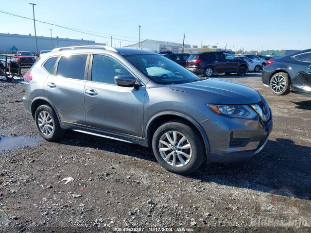2017 NISSAN ROGUE