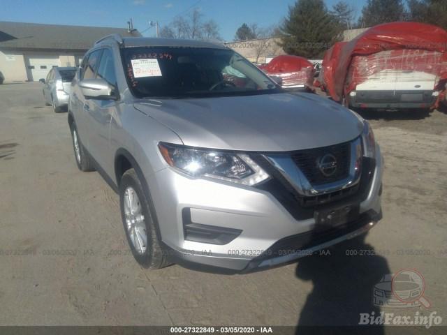 2017 NISSAN ROGUE