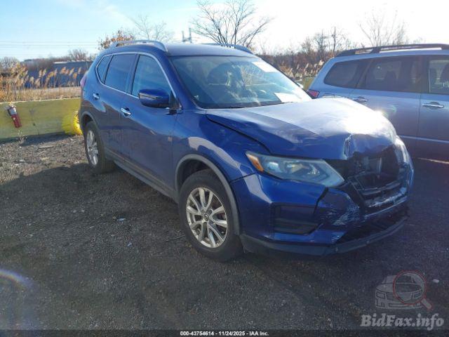 2018 Nissan Rogue