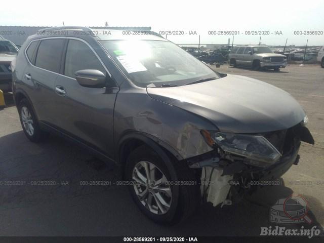 2015 NISSAN ROGUE