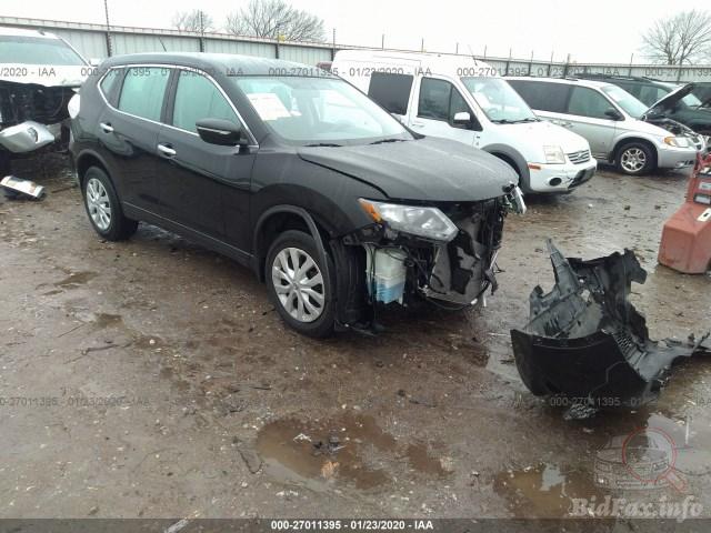 2015 NISSAN ROGUE