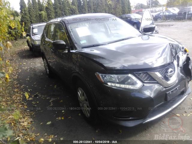 2016 NISSAN ROGUE