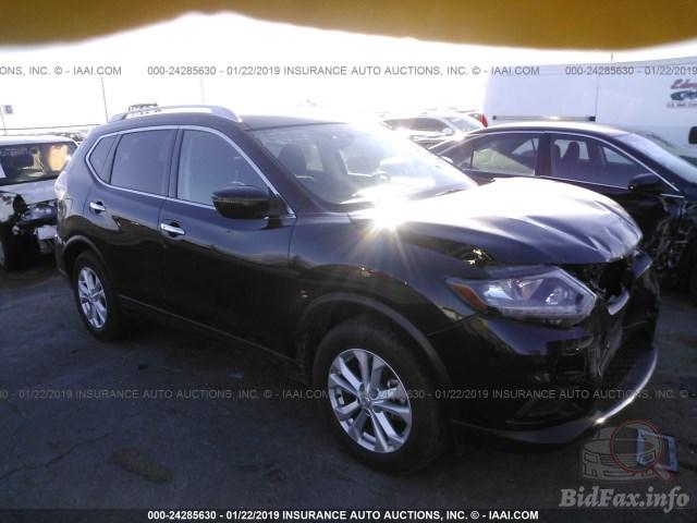 2016 NISSAN ROGUE