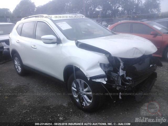 2016 NISSAN ROGUE