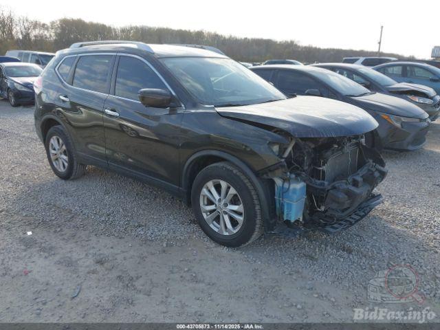 2016 Nissan Rogue